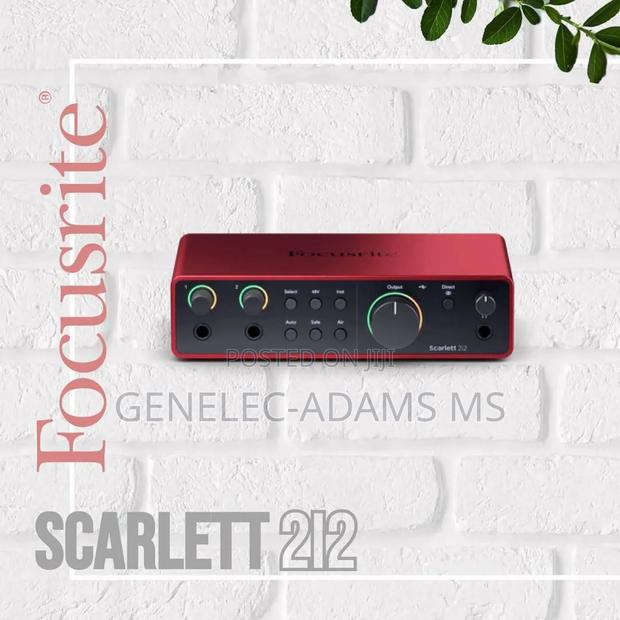 Focusrite Scarlet 2i2 4th Generation photo 7
