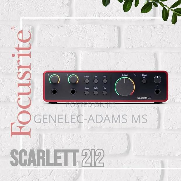 Focusrite Scarlet 2i2 4th Generation photo 5