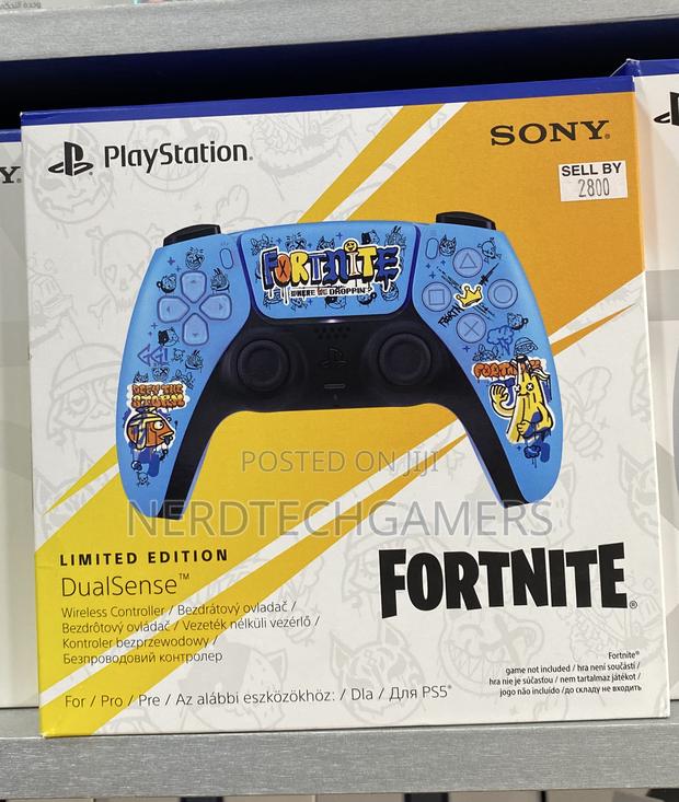 Dualsensetm Wireless Controller - FORTNITE Limited Edition · Photo 2
