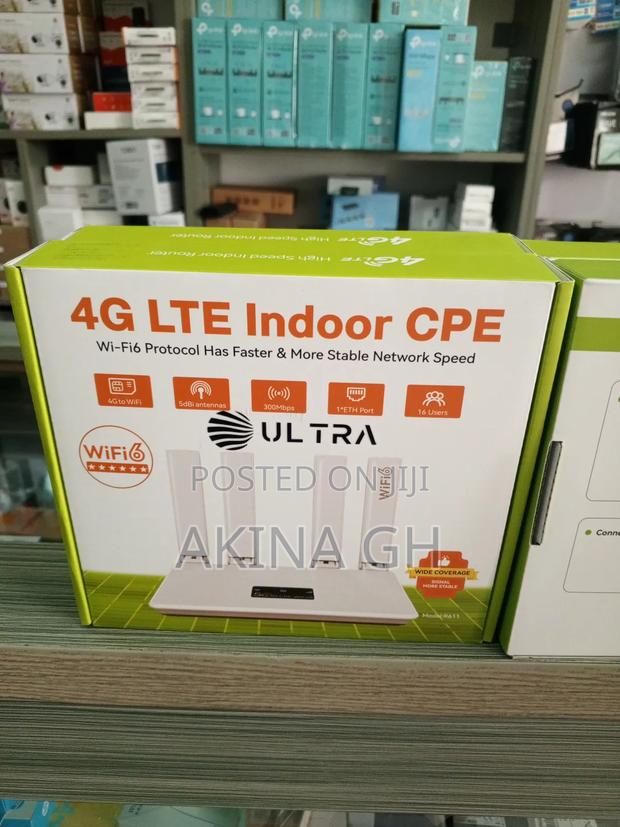 Ultra 4g Lte Indoor Cpe Universal Sim Wifi 6 Router · Photo 3