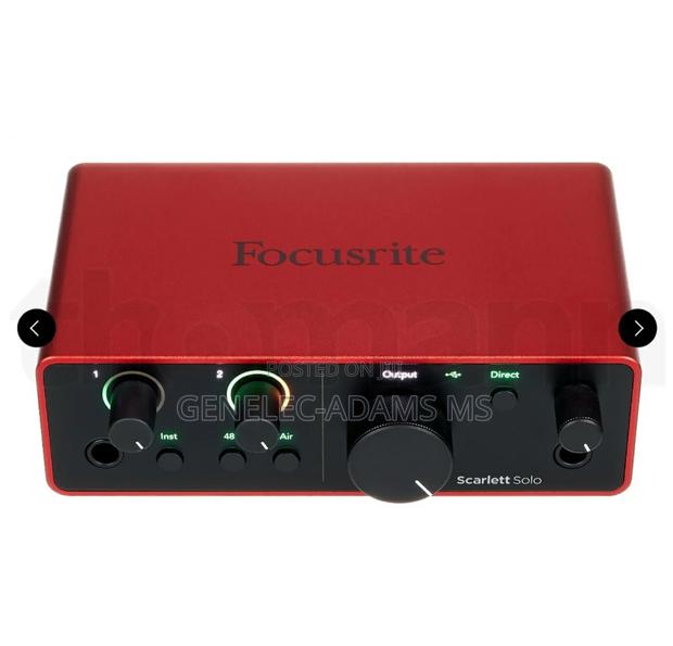 Focusrite Scarlet Solo 4th Generation photo 7