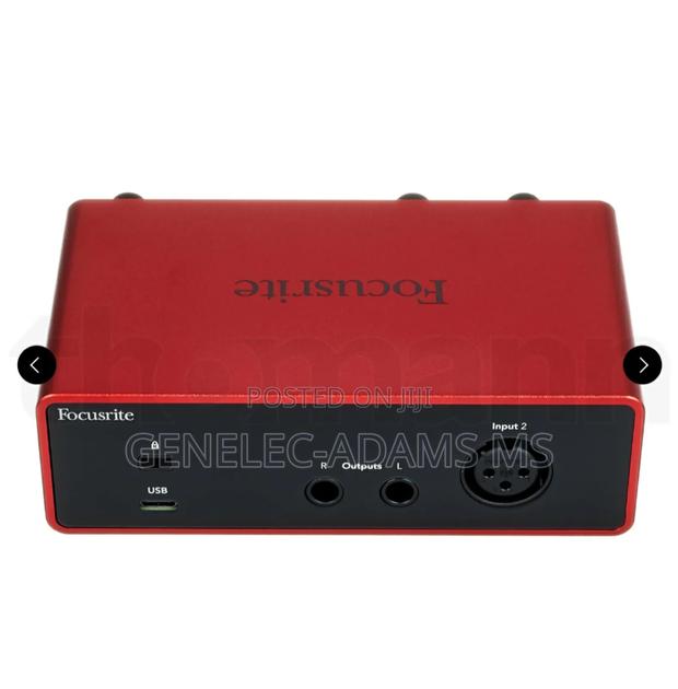Focusrite Scarlet Solo 4th Generation photo 8