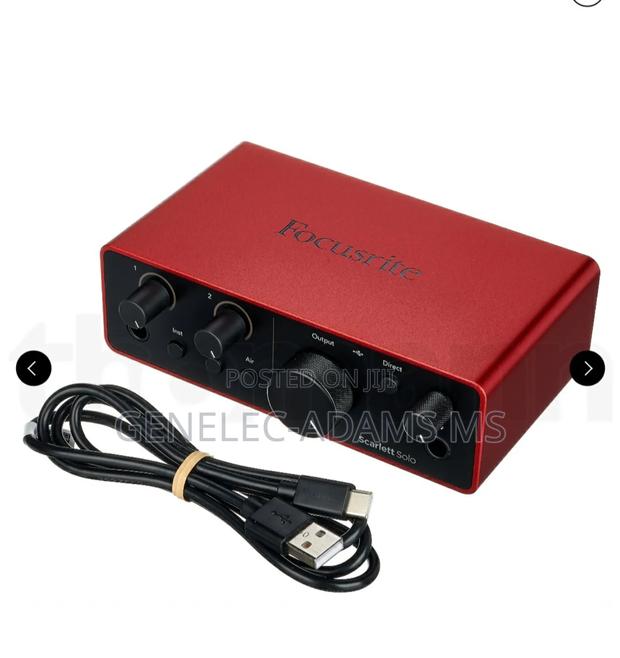 Focusrite Scarlet Solo 4th Generation photo 9