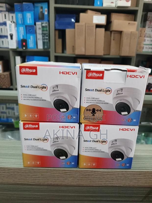 Dahua Smart Dual Light Color Camera 2mp Dome With Mic · Photo 3