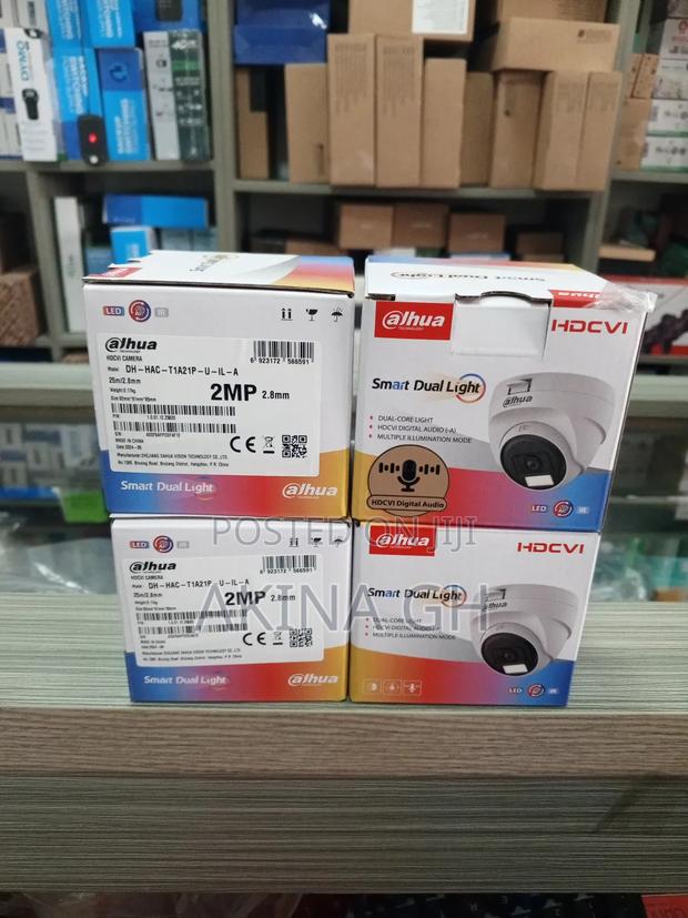Dahua Smart Dual Light Color Camera 2mp Dome With Mic · Photo 4