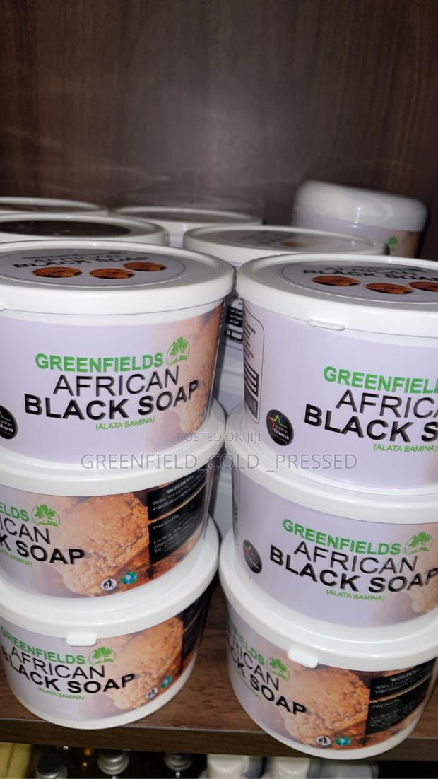 African Black Soap 500g · Photo 4