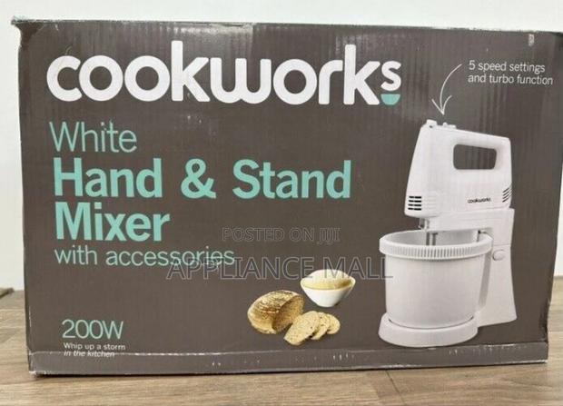 Hand and Stand Mixer Uk photo 2
