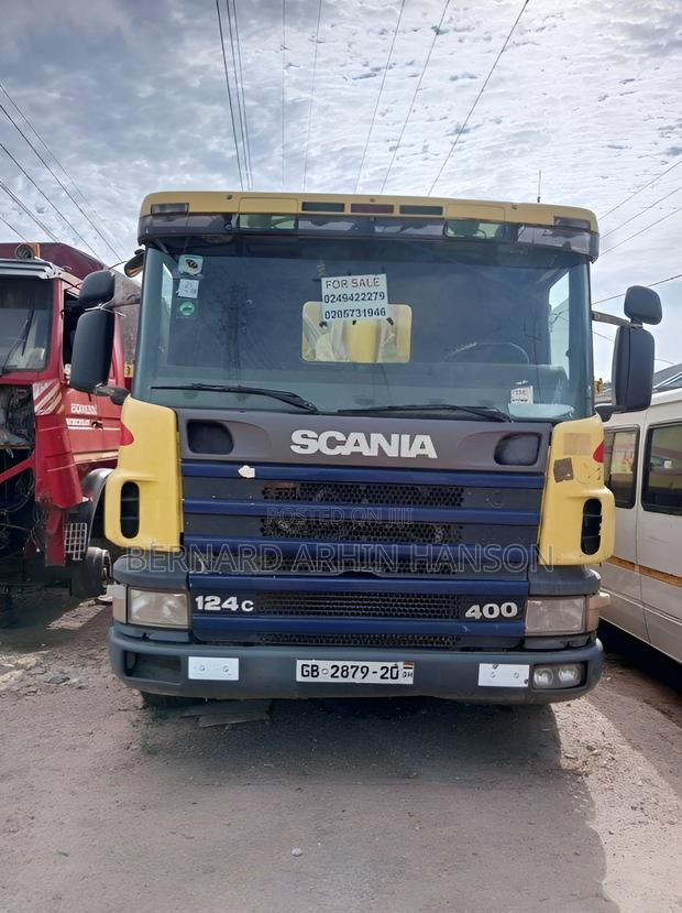 Scania124c Tipper Truck