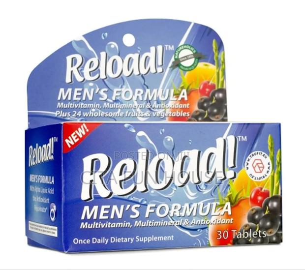 Reload Men's Formula 30 Tabs · Photo 2