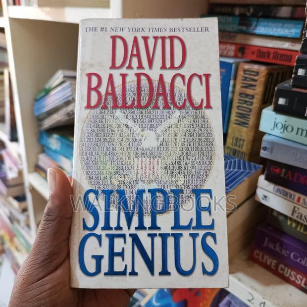 Simple Genius by David Baldacci · Photo 2