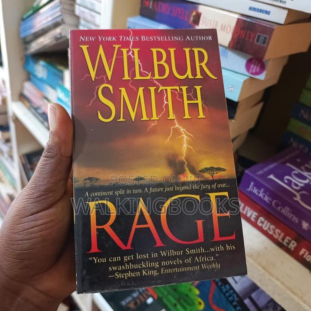 Rage by Wilbur Smith · Photo 2
