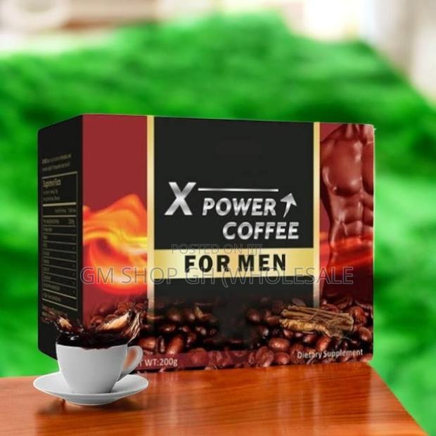 X Power Coffee for Men, Boost Sexual Performance · Photo 2