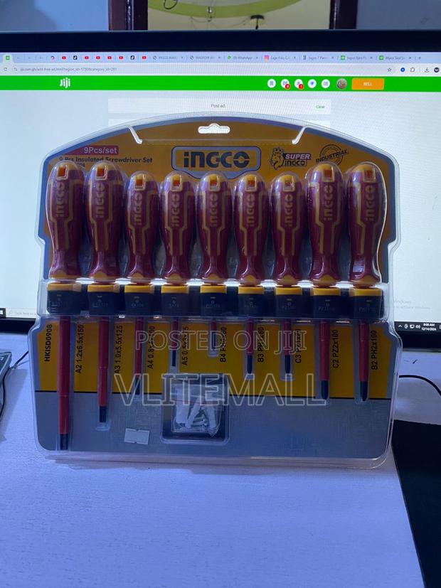 Ingco6 PCS Insulated Screwdriver Set · Photo 3
