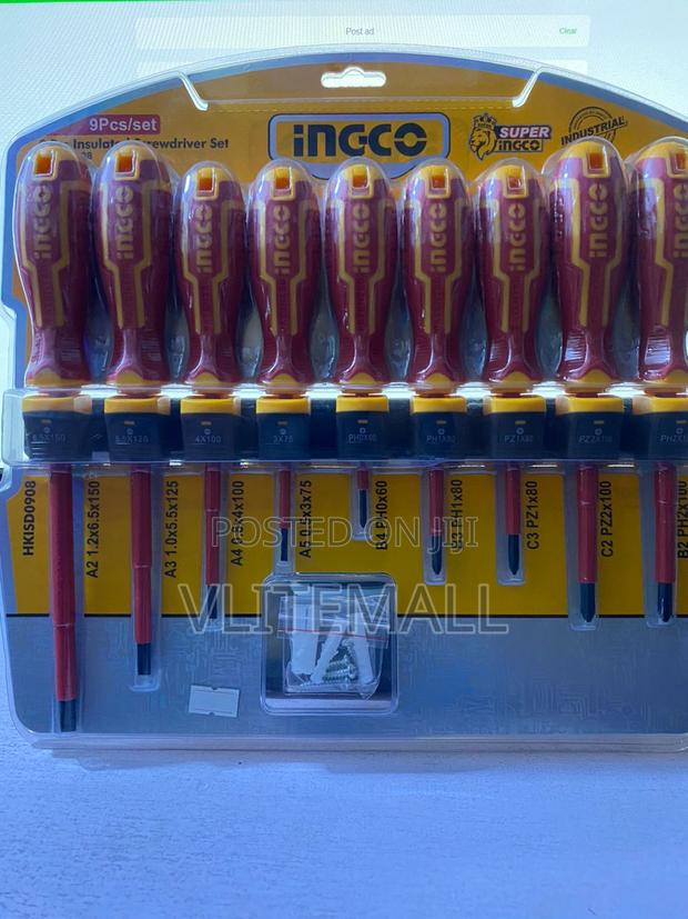 Ingco6 PCS Insulated Screwdriver Set · Photo 4