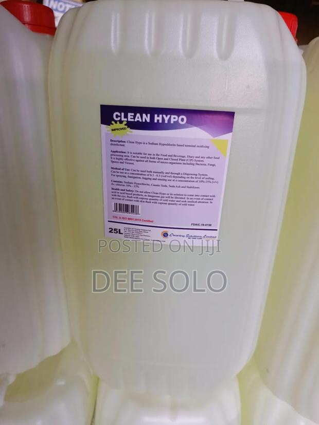 Sodium Hypochlorite Solution