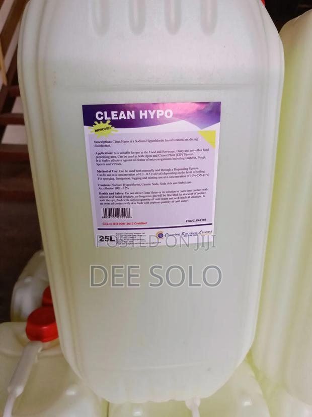 Sodium Hypochlorite Solution photo 2