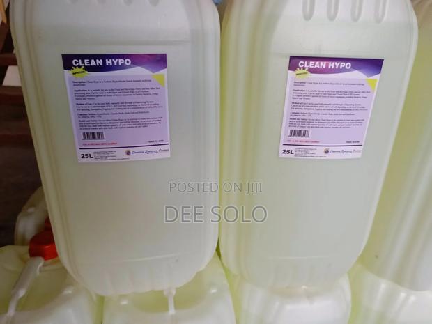Sodium Hypochlorite Solution photo 3