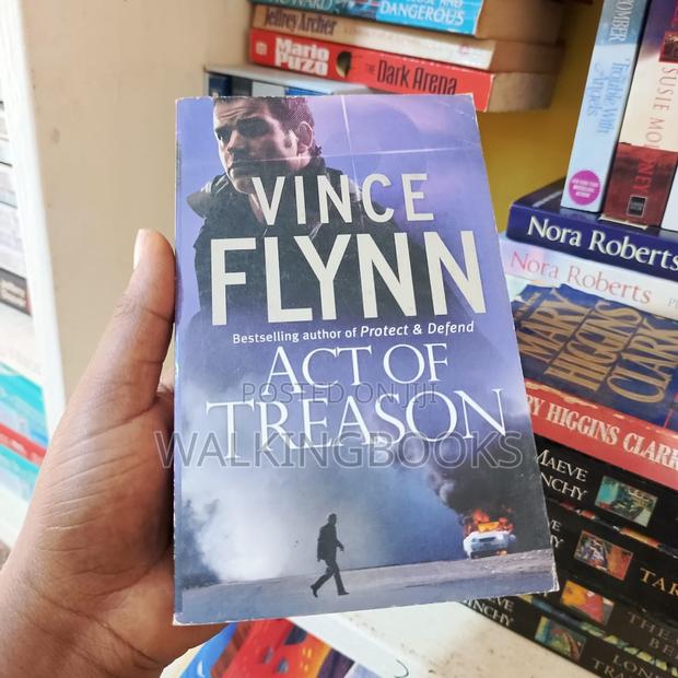 The Act of Treason by Vince Flynn · Photo 2