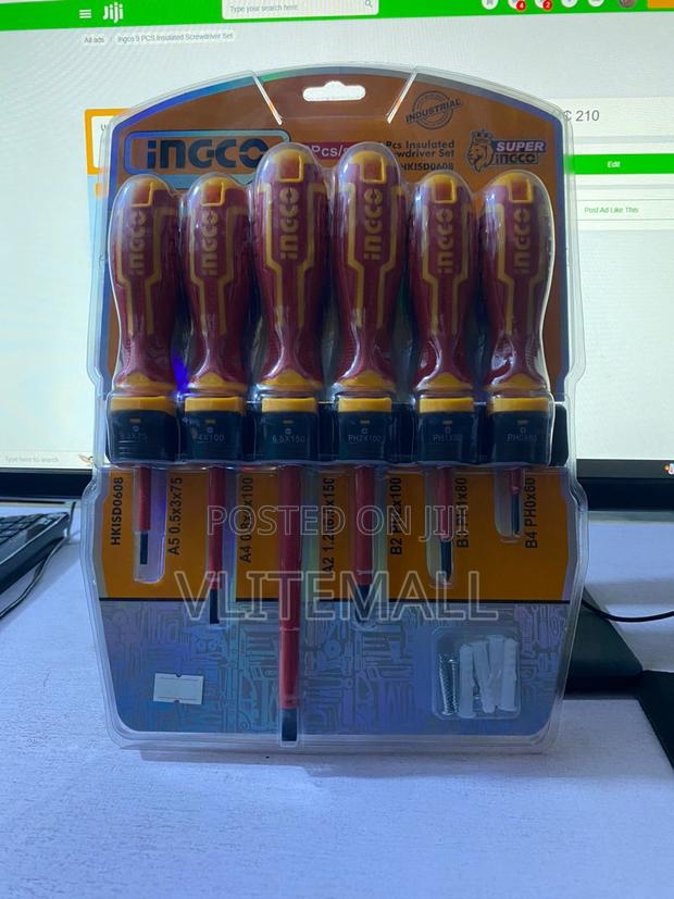 Ingco 6 PCS Insulated Screwdriver Set · Photo 4