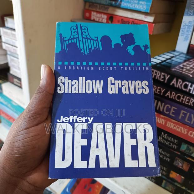 Shallow Graves by Jeffery Deaver · Photo 2
