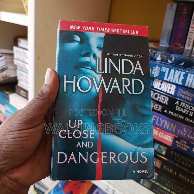 Up Close and Dangerous by Linda Howard · Photo 2