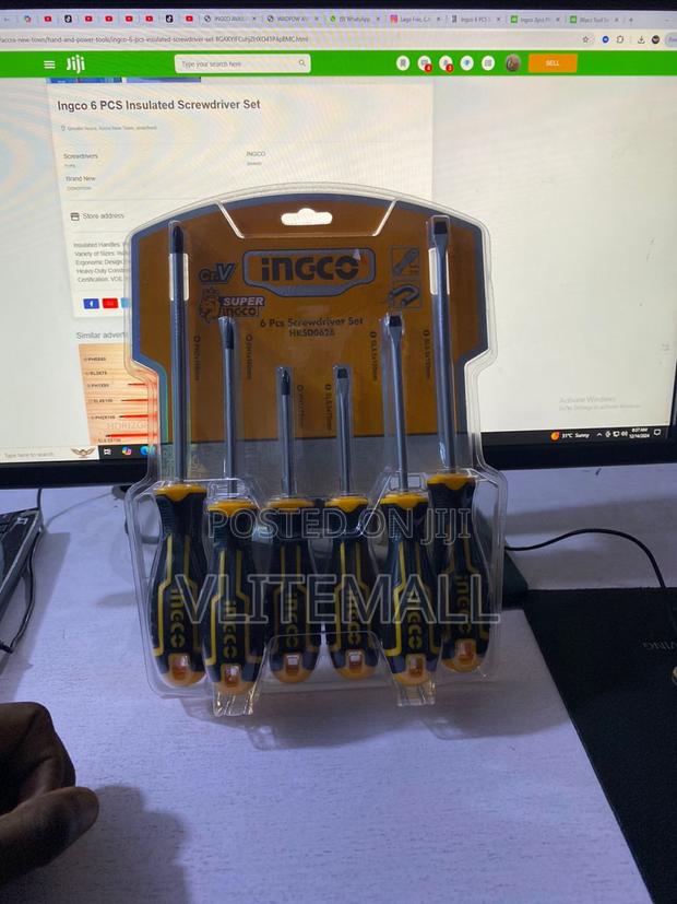 Ingco 6 Pieces Screwdriver Set · Photo 2