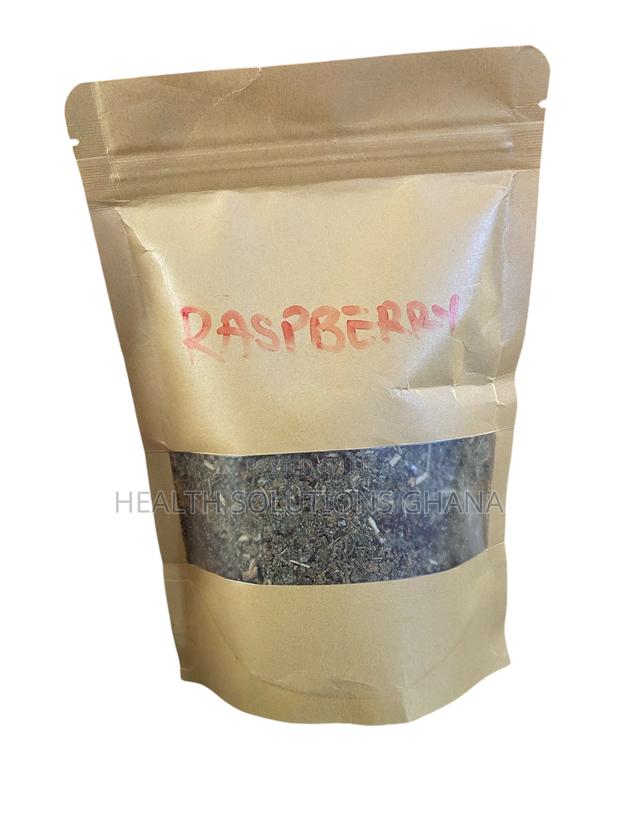 Raspberry Raw Dried Herbs - 100g · Photo 2
