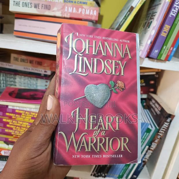 Heart of a Warrior by Johanna Lindsey · Photo 2