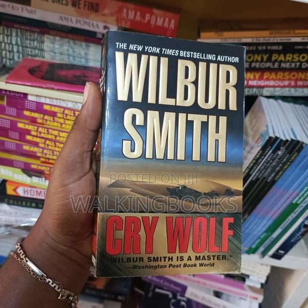 Cry Wolf by Wilbur Smith · Photo 2