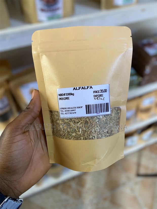 Alfalfa Dried Herbs - 100g · Photo 2