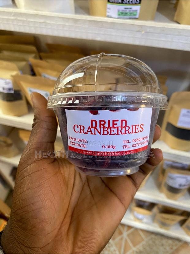 Dried Cranberry Fruits - 100g · Photo 2