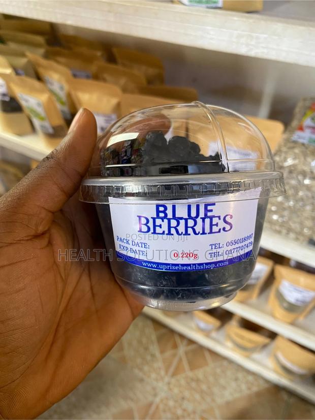 Dried Blueberry Fruits - 160g · Photo 2
