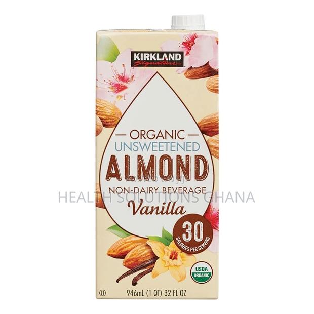 Kirkland Organic Almond Milk · Photo 2