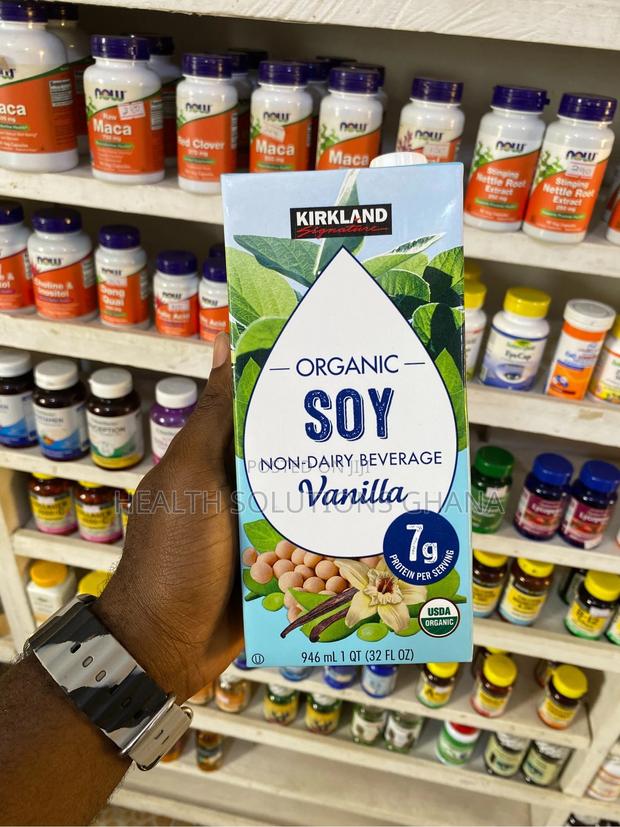 Kirkland Organic Soy Milk · Photo 2