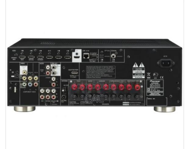Pioneer Vsx 922 Network Receiver photo 2