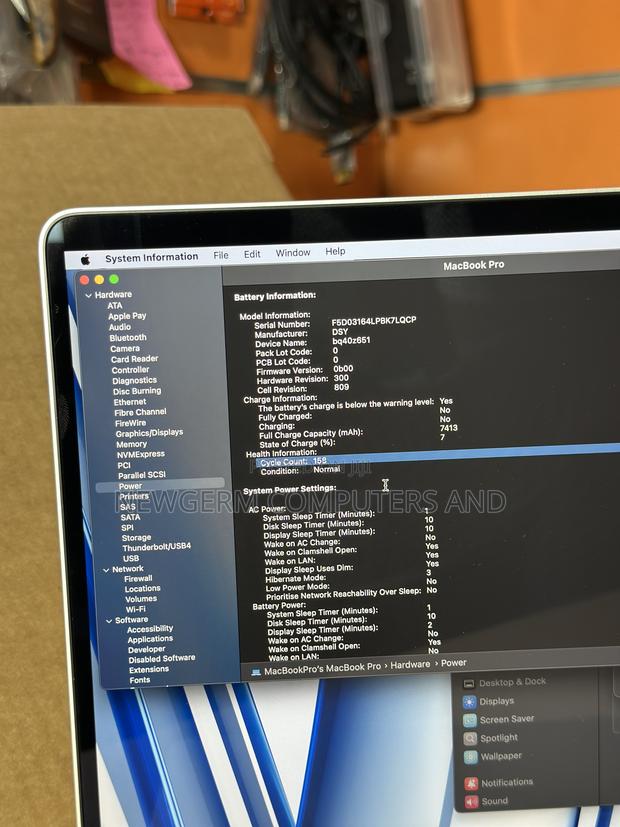 Laptop Apple MacBook Pro 2019 16GB Intel Core I9 SSD 512GB photo 7