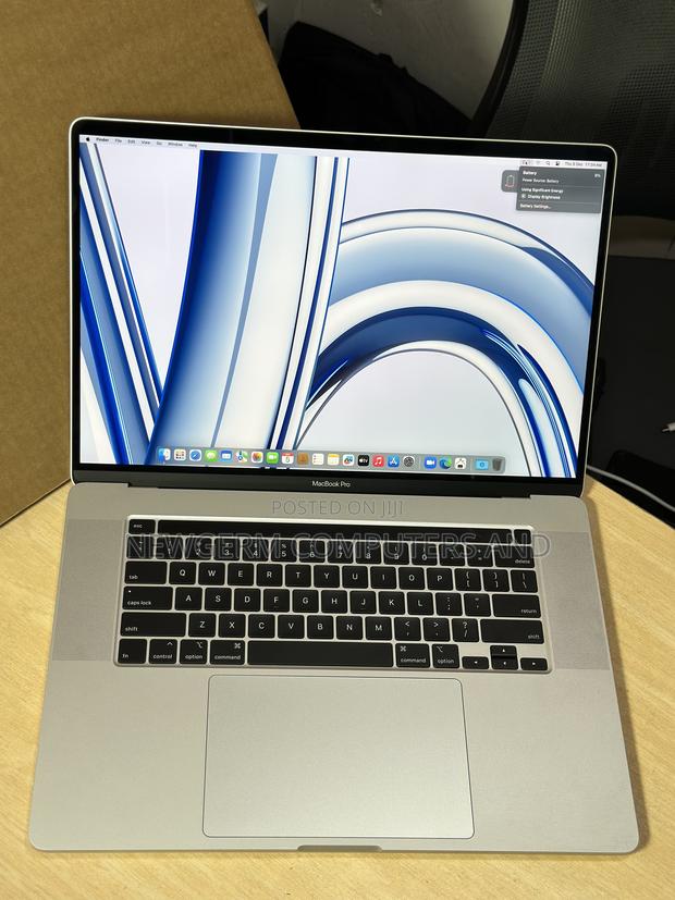 Laptop Apple MacBook Pro 2019 16GB Intel Core I9 SSD 512GB photo 3