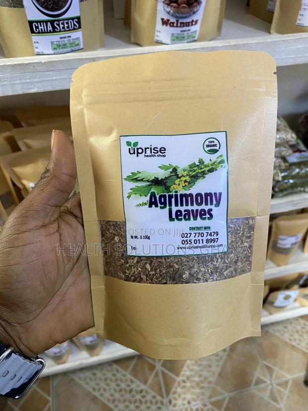 Agrimony Dried Leaves -100g · Photo 2