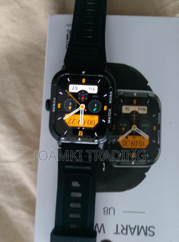 Rugged Smart Watch, Health Monitor, BT Call, IP68, Andr/Ios photo 8