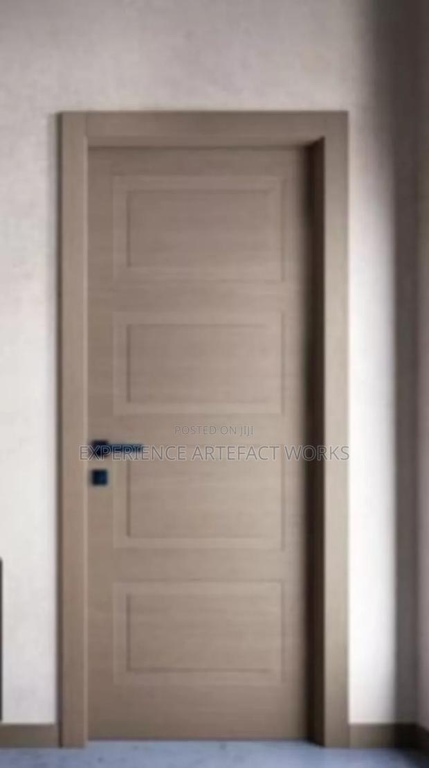 Four Panel Door
