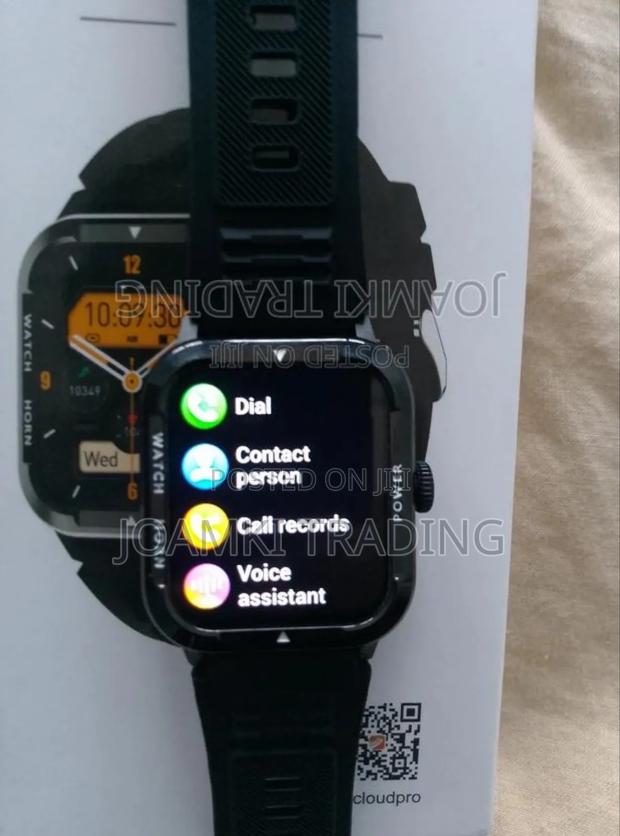 Rugged Smart Watch, Health Monitor, BT Call, IP68, Andr/Ios photo 7