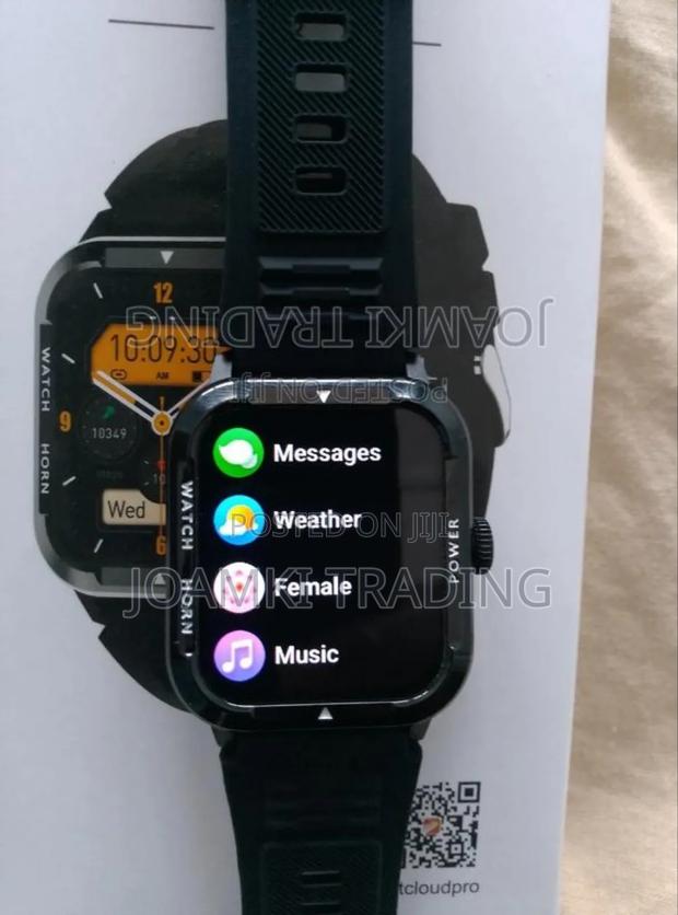 Rugged Smart Watch, Health Monitor, BT Call, IP68, Andr/Ios photo 9