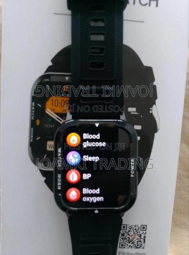 Rugged Smart Watch, Health Monitor, BT Call, IP68, Andr/Ios photo 10