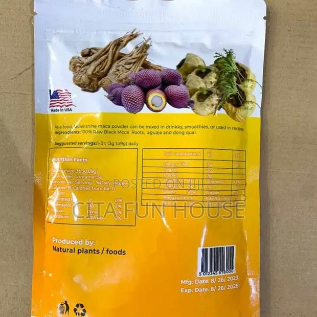 Pure Maca Powder Mixture of Aguage Dong Guai 300g · Photo 4