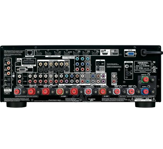Onkyo Tx-nr709 Network Receiver photo 2