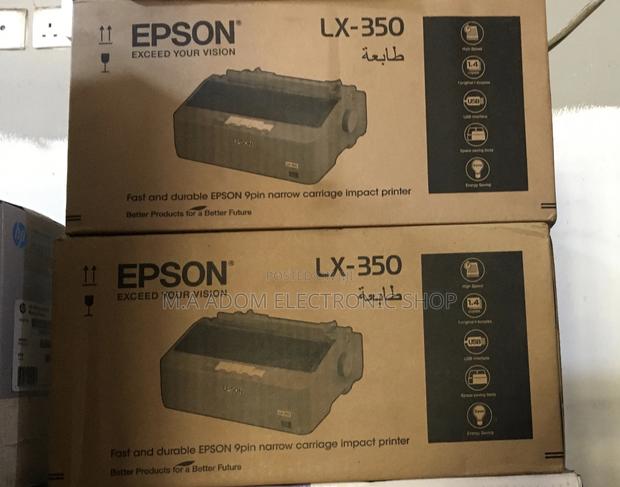 Epson LX-350: Reliable and Affordable Printing · Photo 2