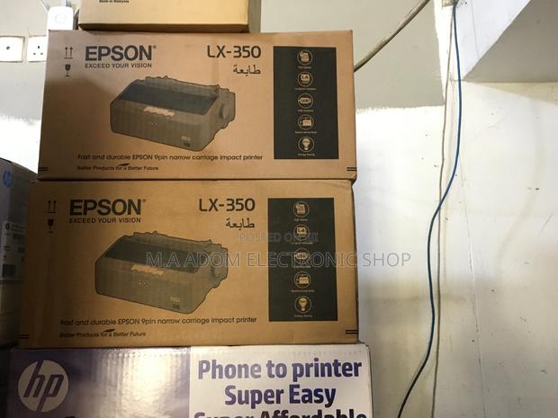 Epson LX-350: The Reliable Choice for Everyday Printing · Photo 2