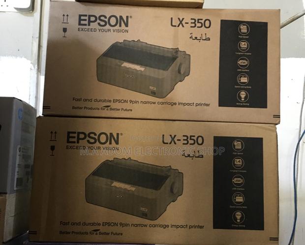 Epson LX-350: The Reliable Workhorse for Everyday Printing · Photo 2