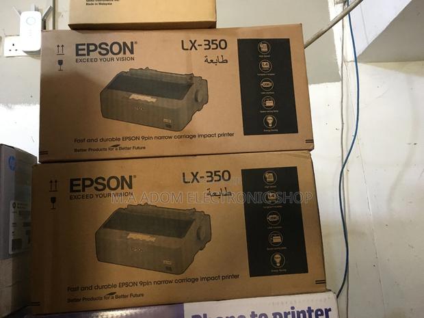 Epson LX-350: Your Reliable Printing Partner · Photo 2