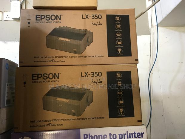 Epson LX-350: Dependable Printing, Simplified · Photo 2